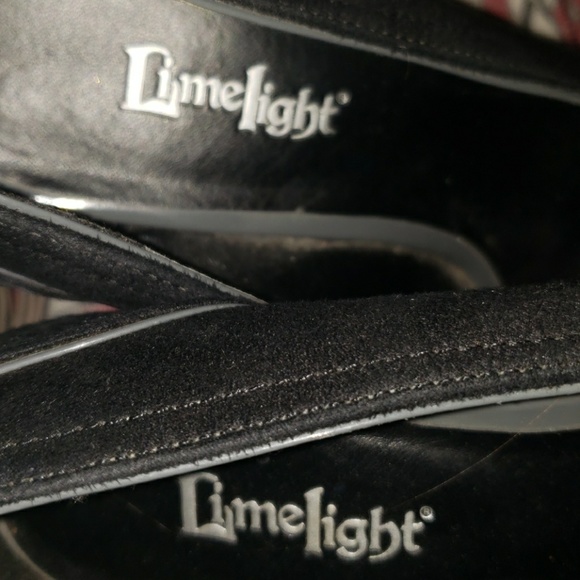 Lime Light Caprice Black Heels - Picture 7 of 7